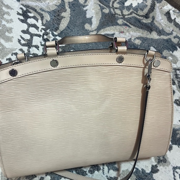 Louis Vuitton Cream Tote Bag - Picture 2 of 9